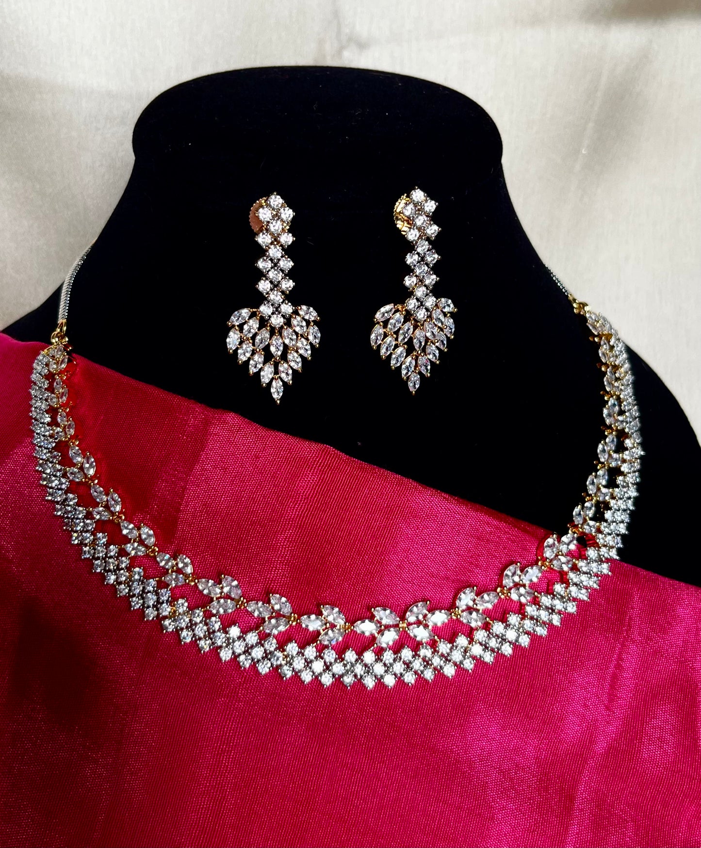 DUALTONE RAMI NECKLACE SET