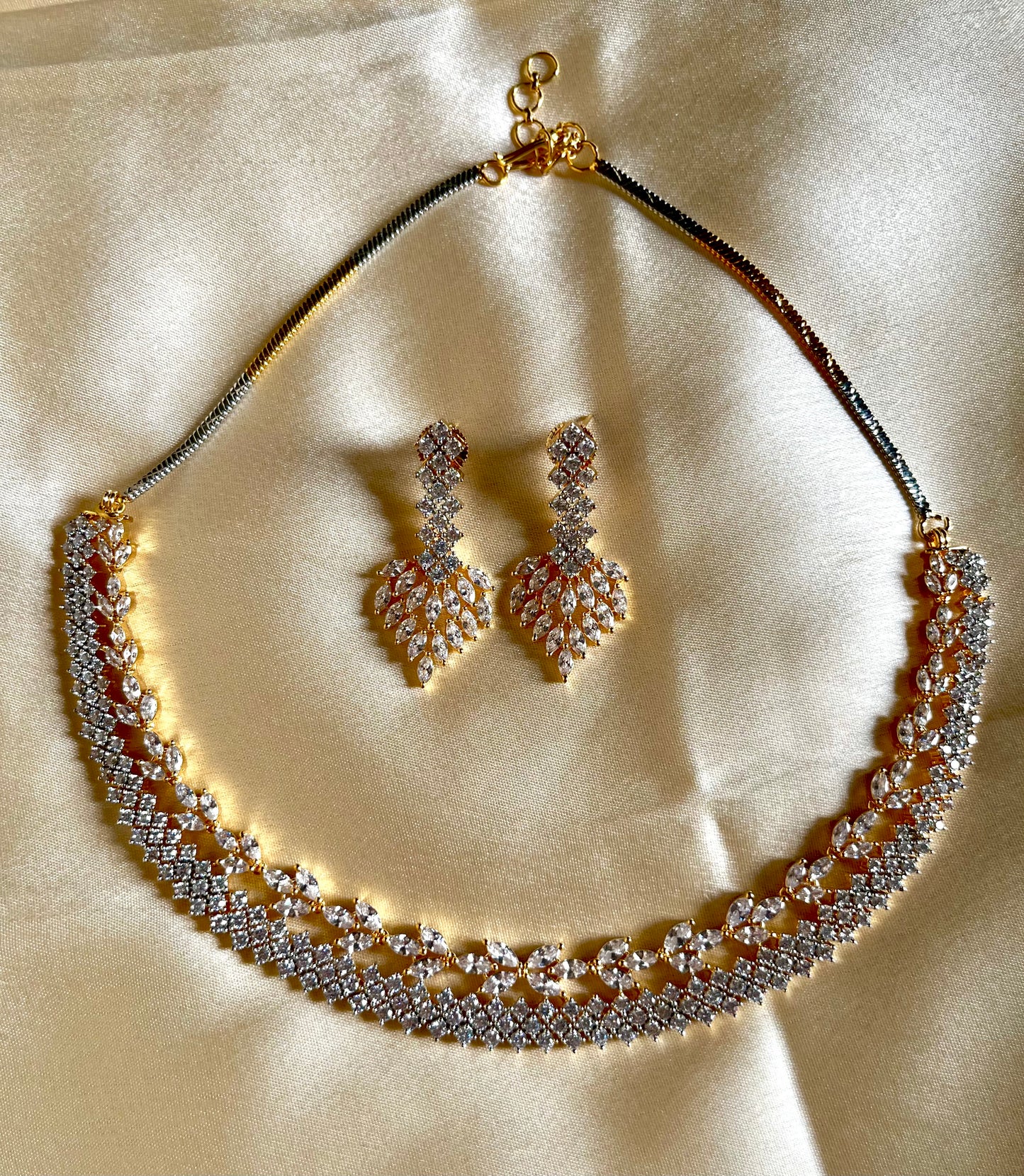 DUALTONE RAMI NECKLACE SET