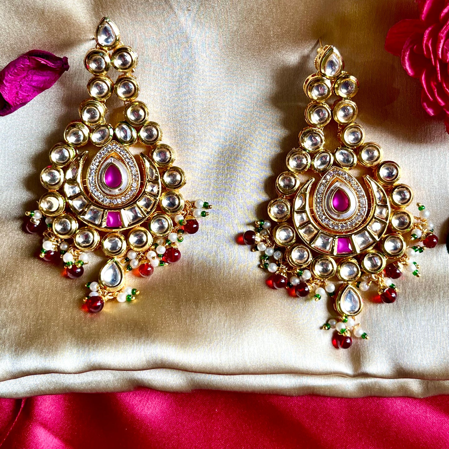 RANI SIYA CHANDBALI EARRINGS