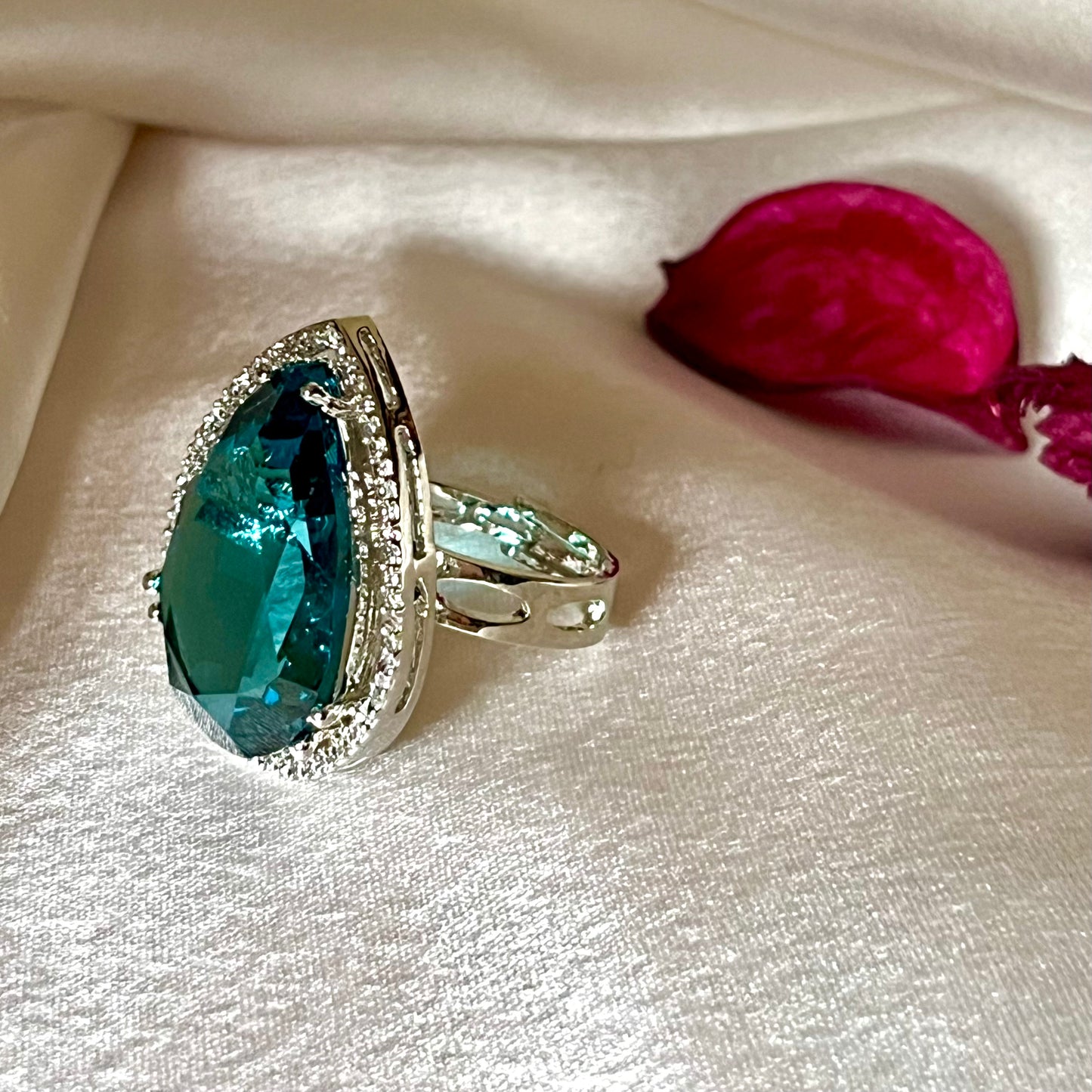 RAMAGREEN BELLA ZIRCONIA RING