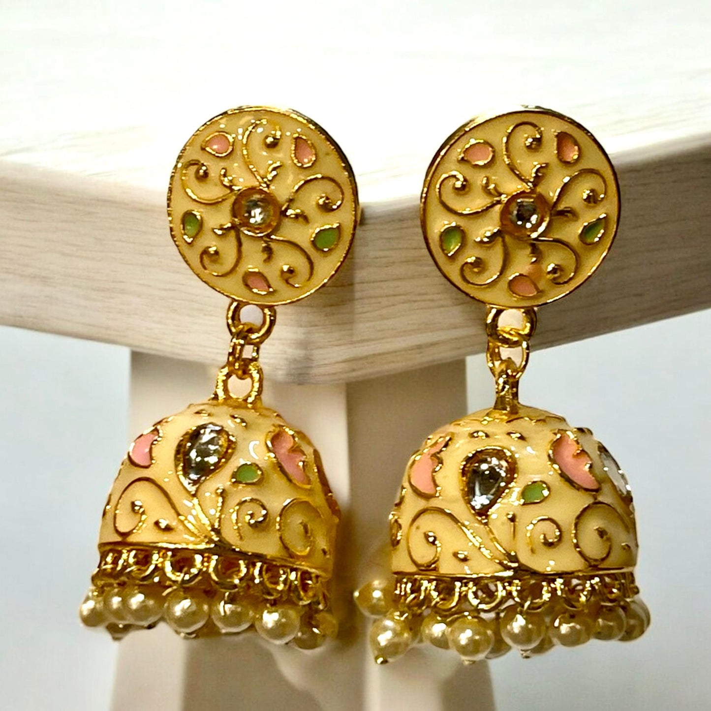 IVORY SUNDARI HASLI NECKLACE SET