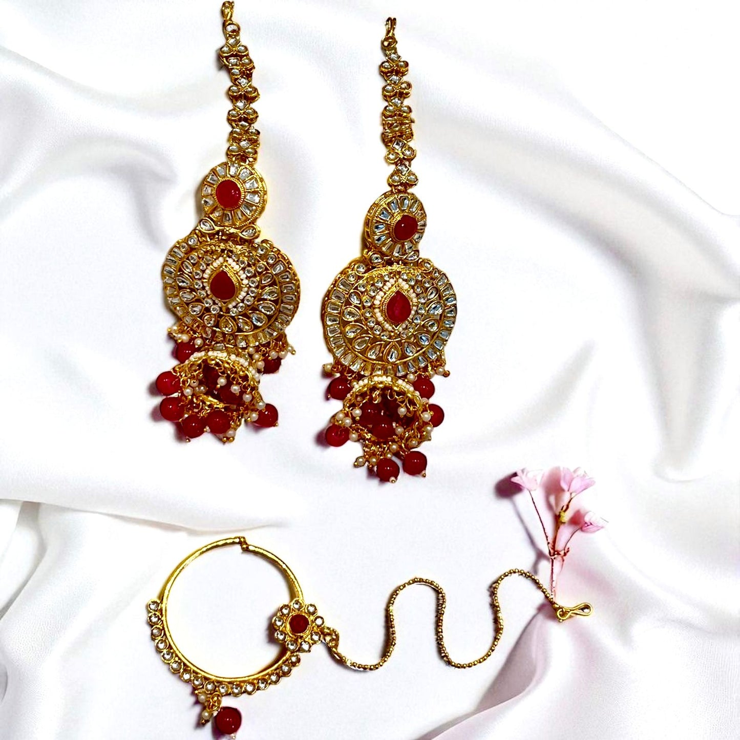 RANI KOHINOOR NECKLACE SET