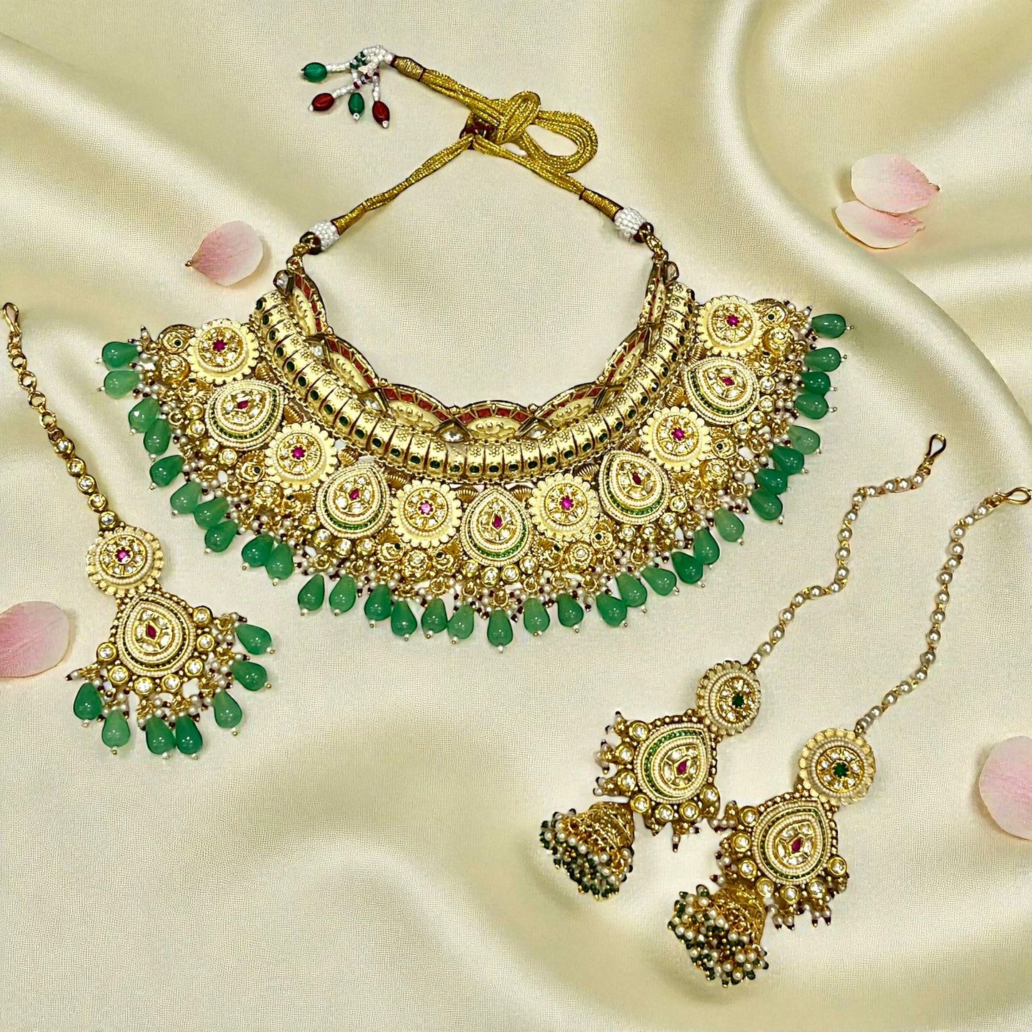 MINTGREEN NOORI CHOKER SET
