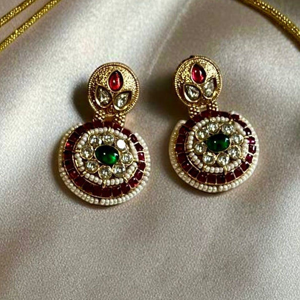 EMERALD NAYANTARA NECKLACE SET