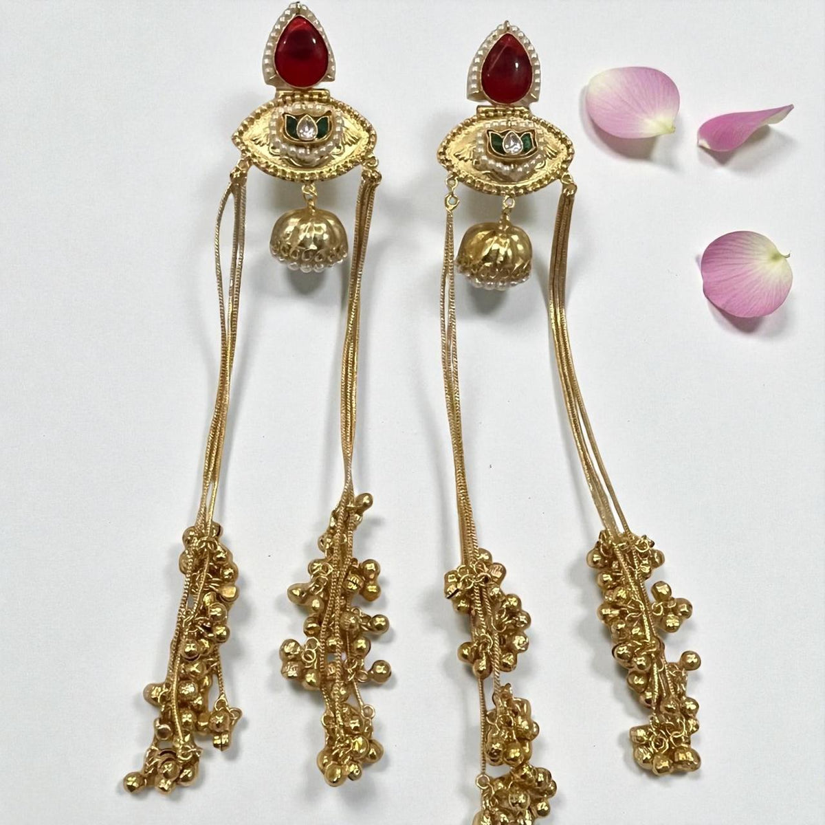 RUBY BHAVANI EARRINGS