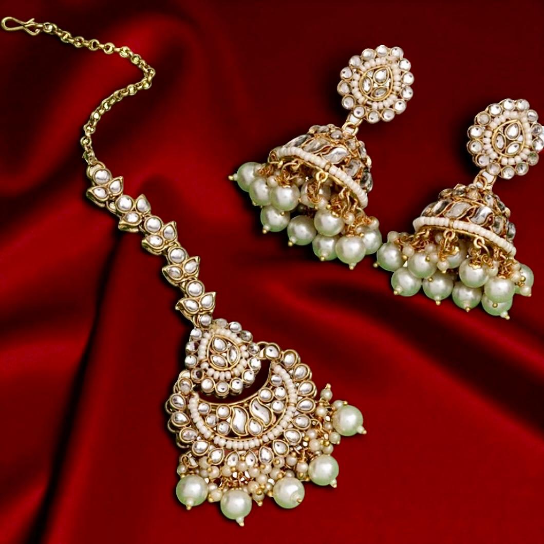 IVORY ARYA NECKLACE SET