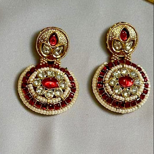 RUBY NAYANTARA NECKLACE SET