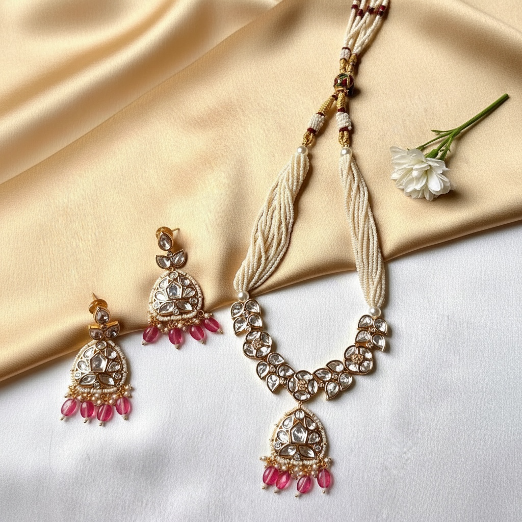 RANI TRIYA NECKLACE SET