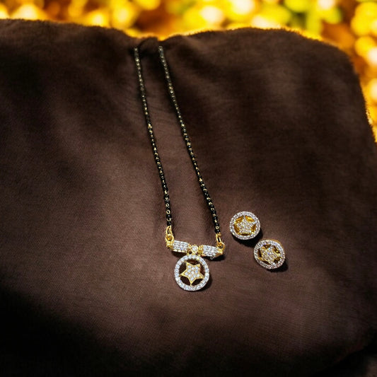 GOLDEN STAR MANGALSUTRA SET