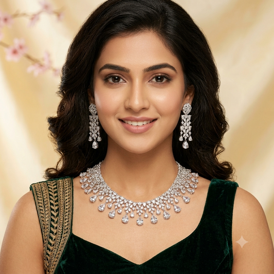 SHINE SHAKIRA NECKLACE SET