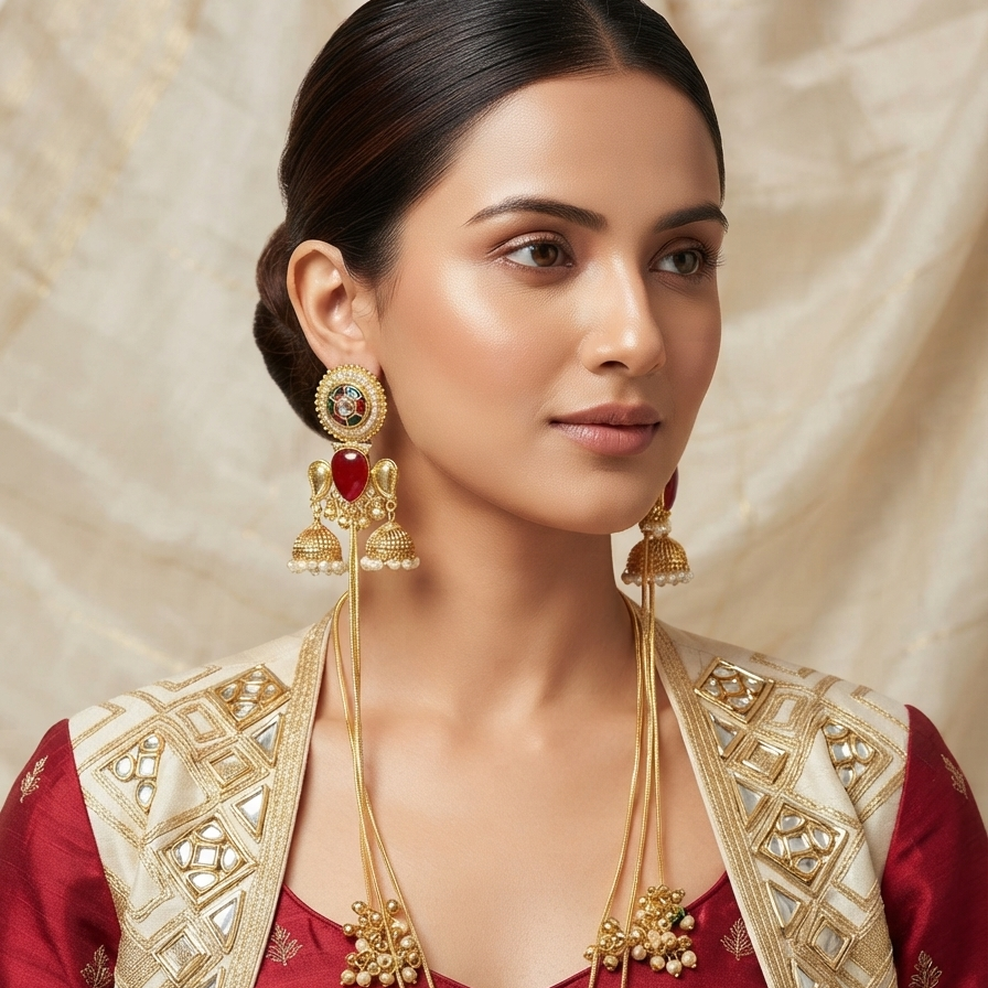 RANI KALYANI EARRINGS