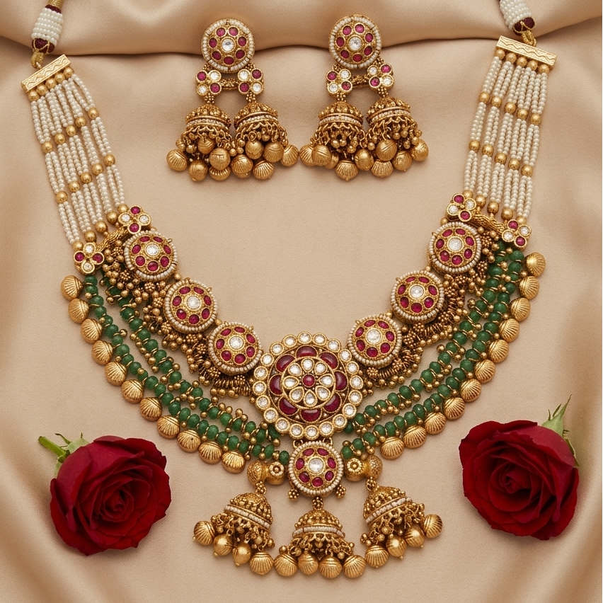 RANI RAGINYA NECKLACE SET