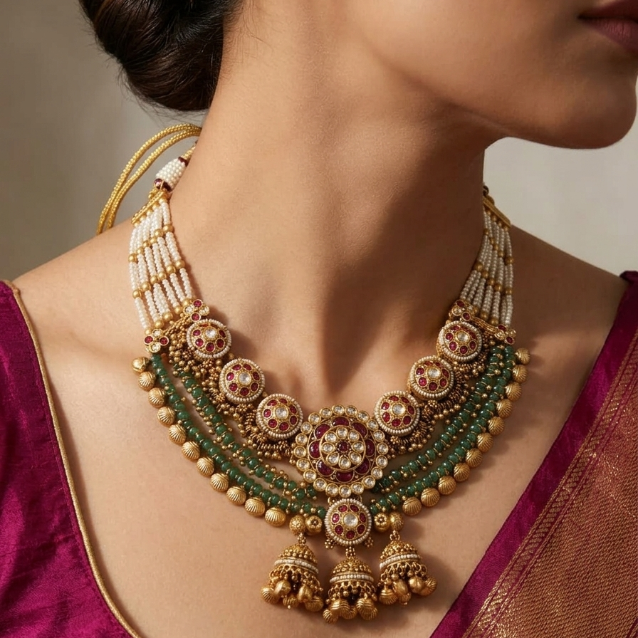RANI RAGINYA NECKLACE SET