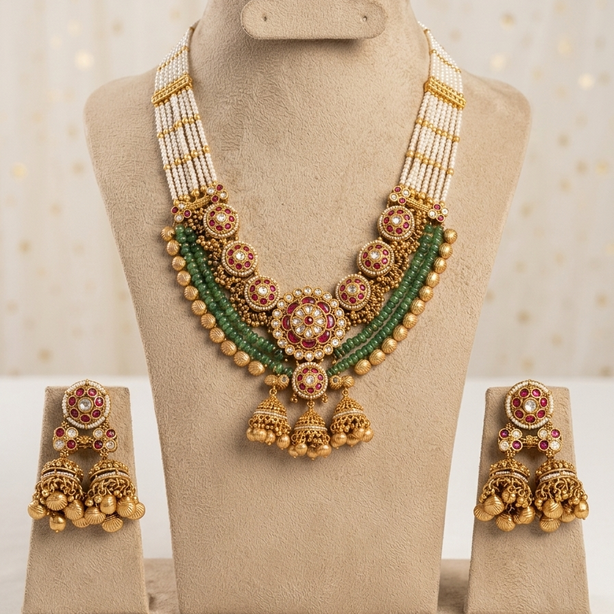 RANI RAGINYA NECKLACE SET