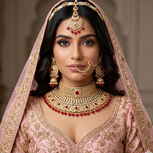 RANI KOHINOOR NECKLACE SET