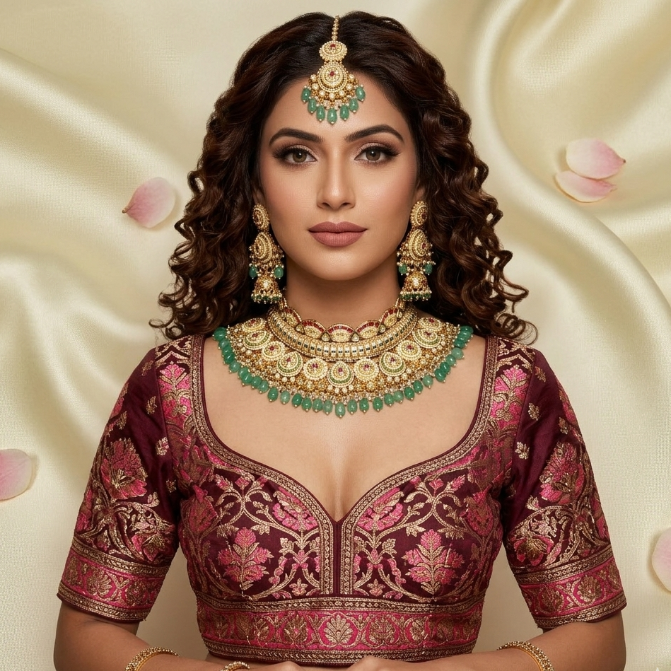 MINTGREEN NOORI CHOKER SET