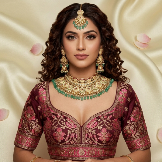 MINTGREEN NOORI CHOKER SET