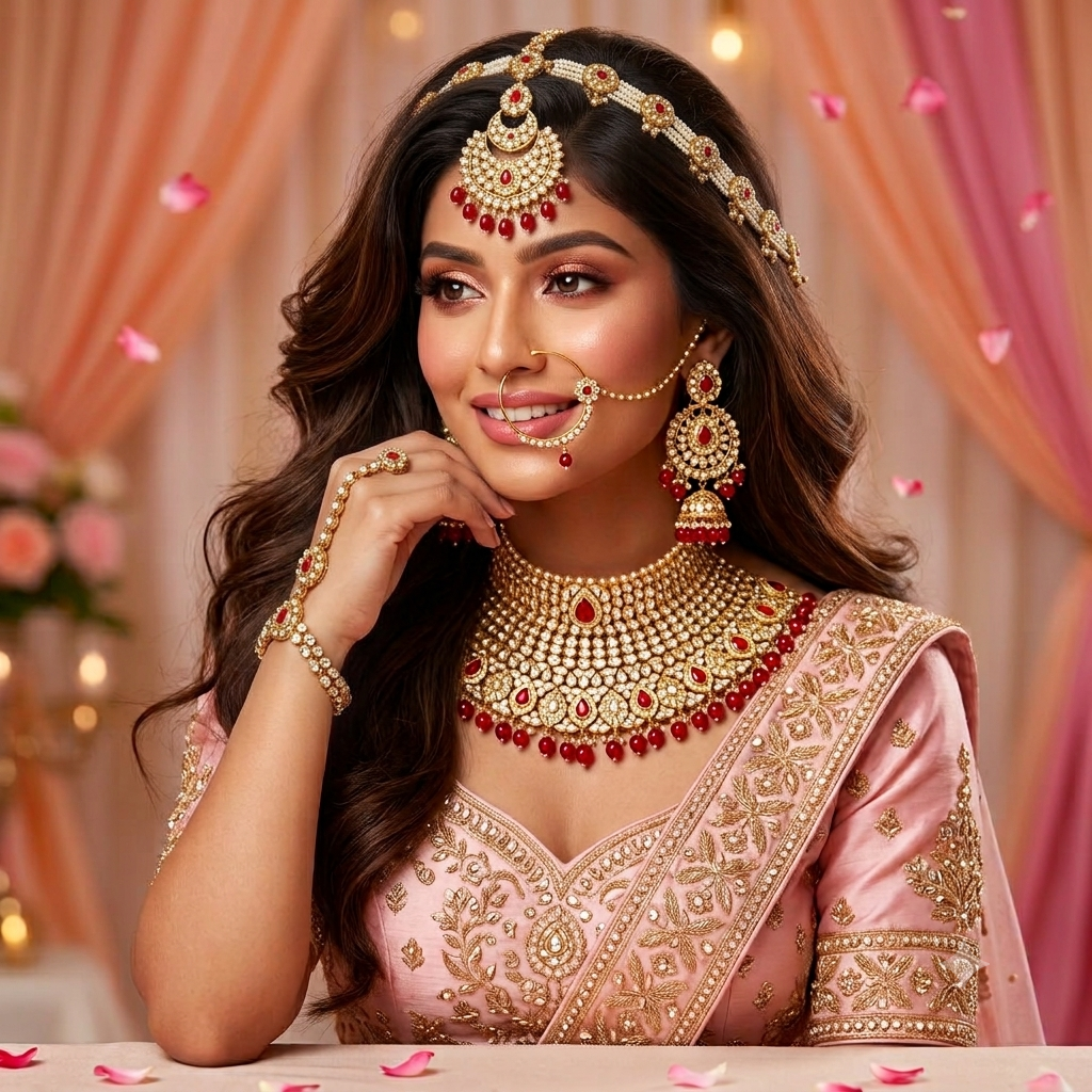 RANI KOHINOOR NECKLACE SET