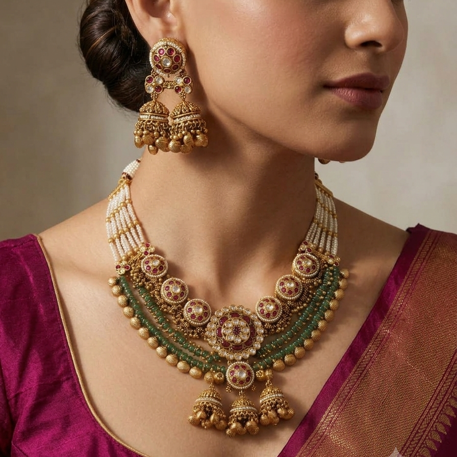 RANI RAGINYA NECKLACE SET