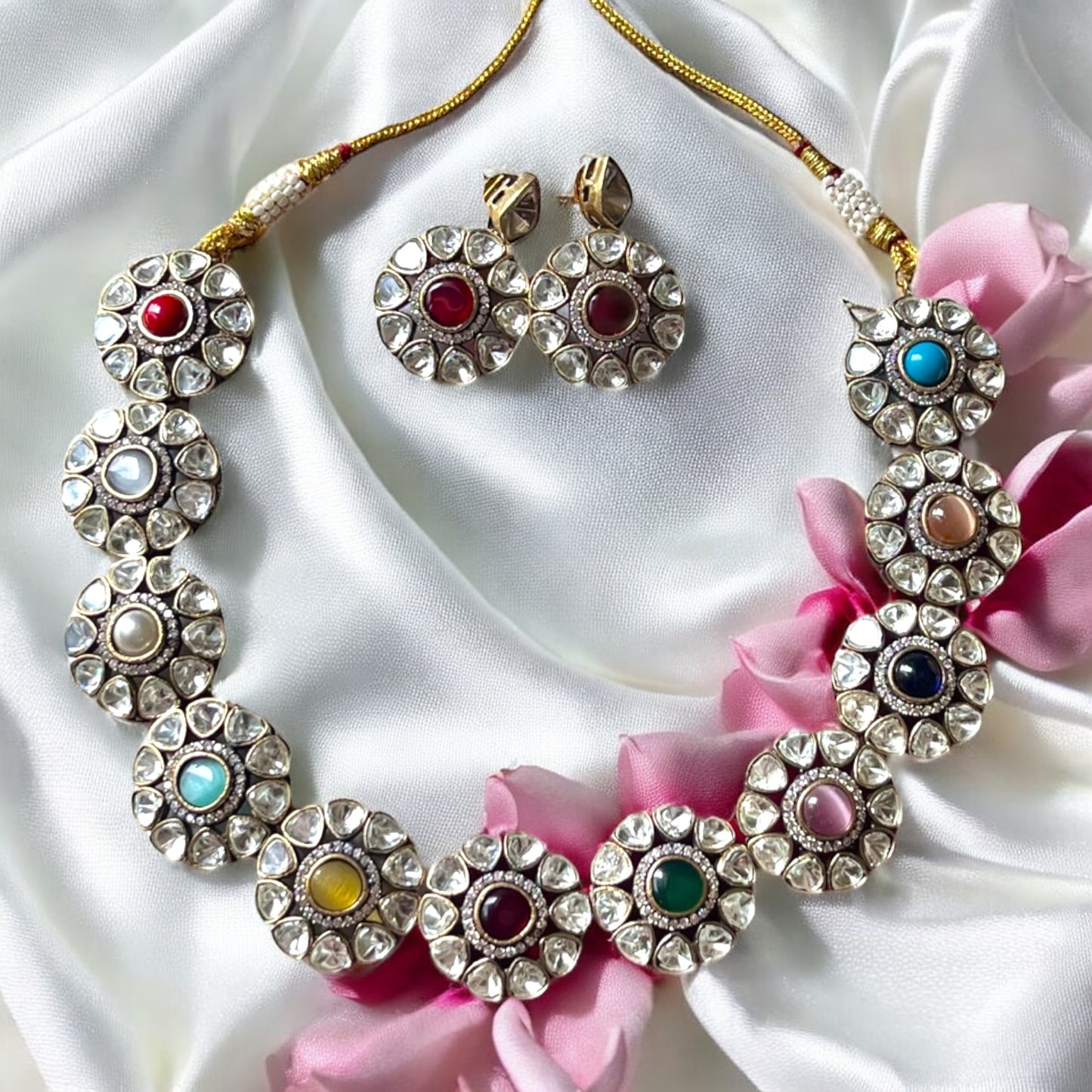 SATRANGI GAURI CHOKER SET