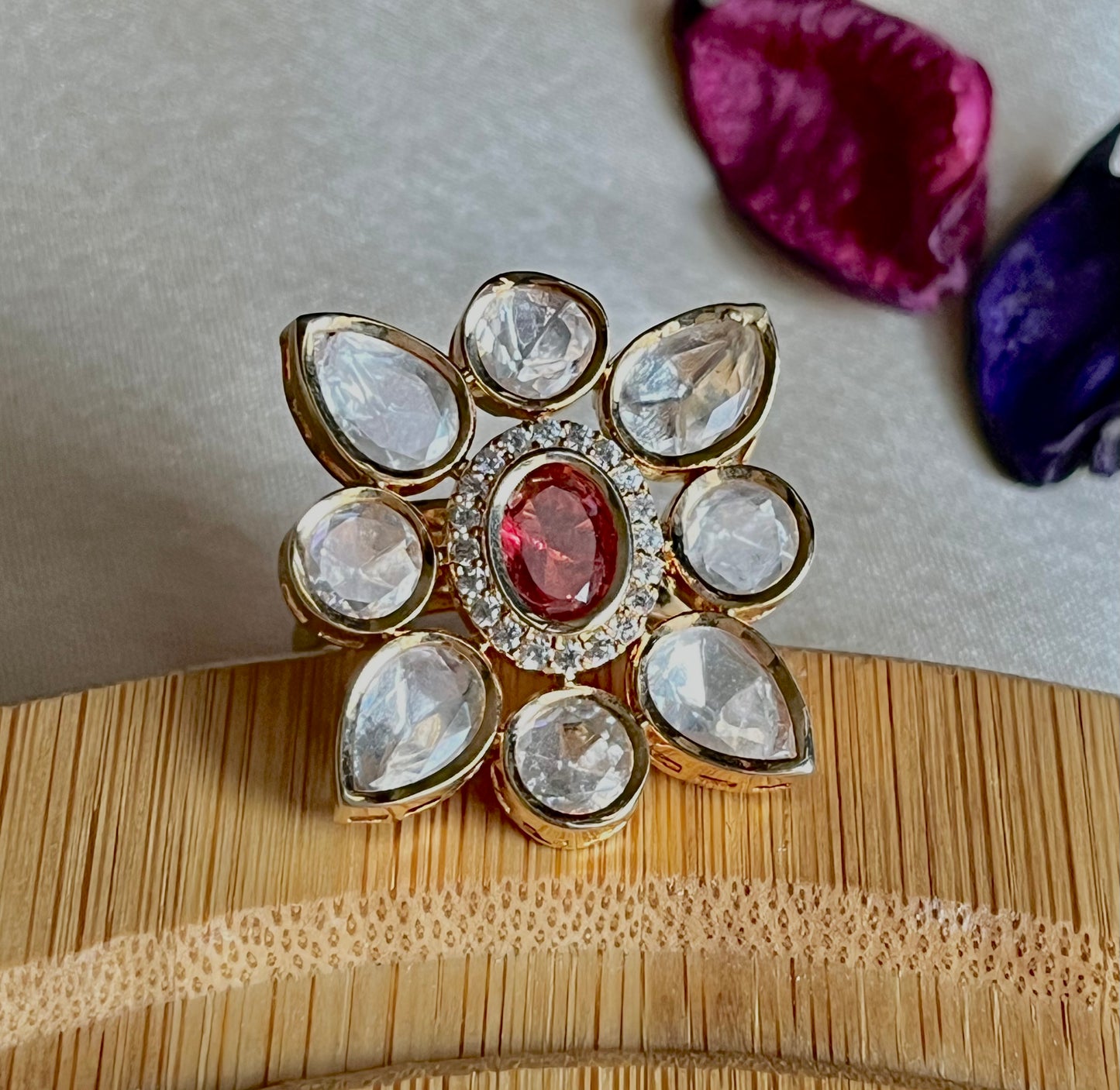 RANI AMARA KUNDAN RING