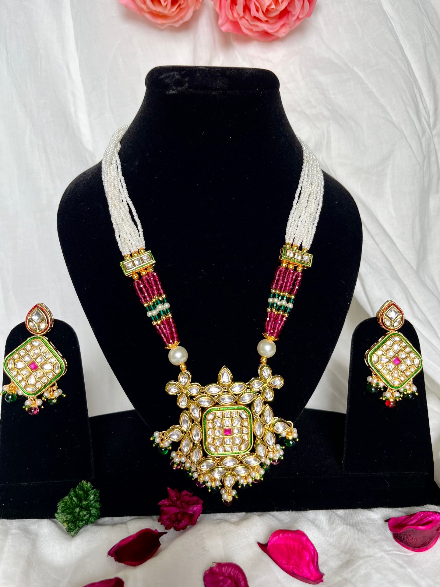 RANI ABHA NECKLACE SET