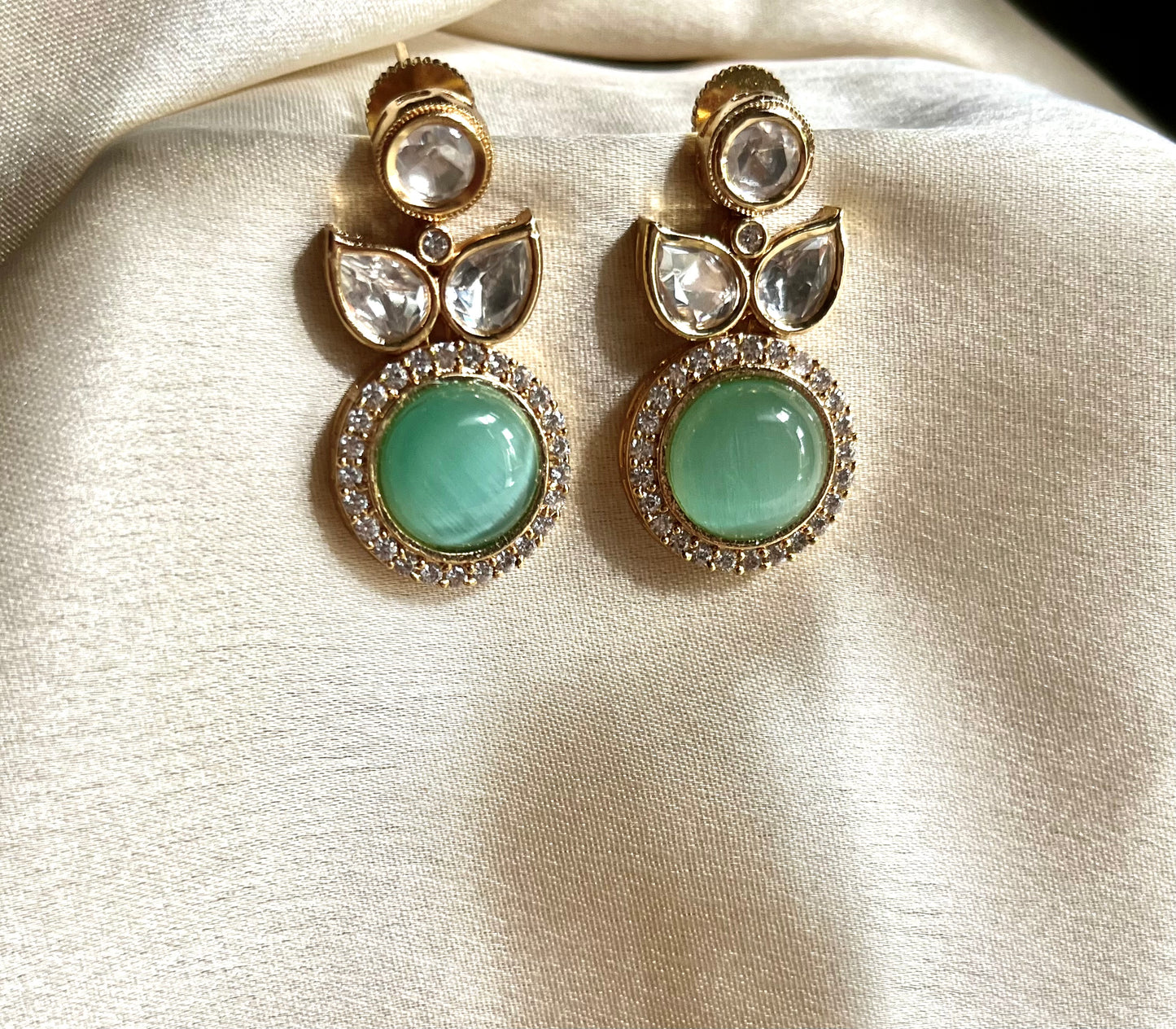 RAMA GREEN LAVANYA EARRINGS