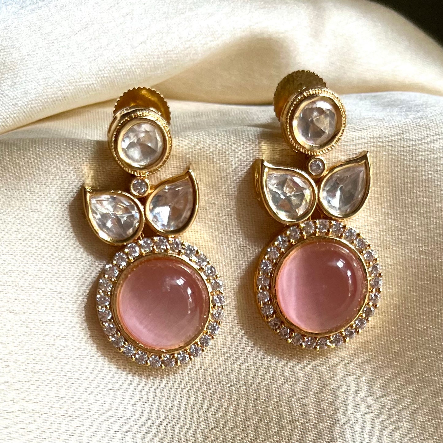 PINK HANA EARRINGS