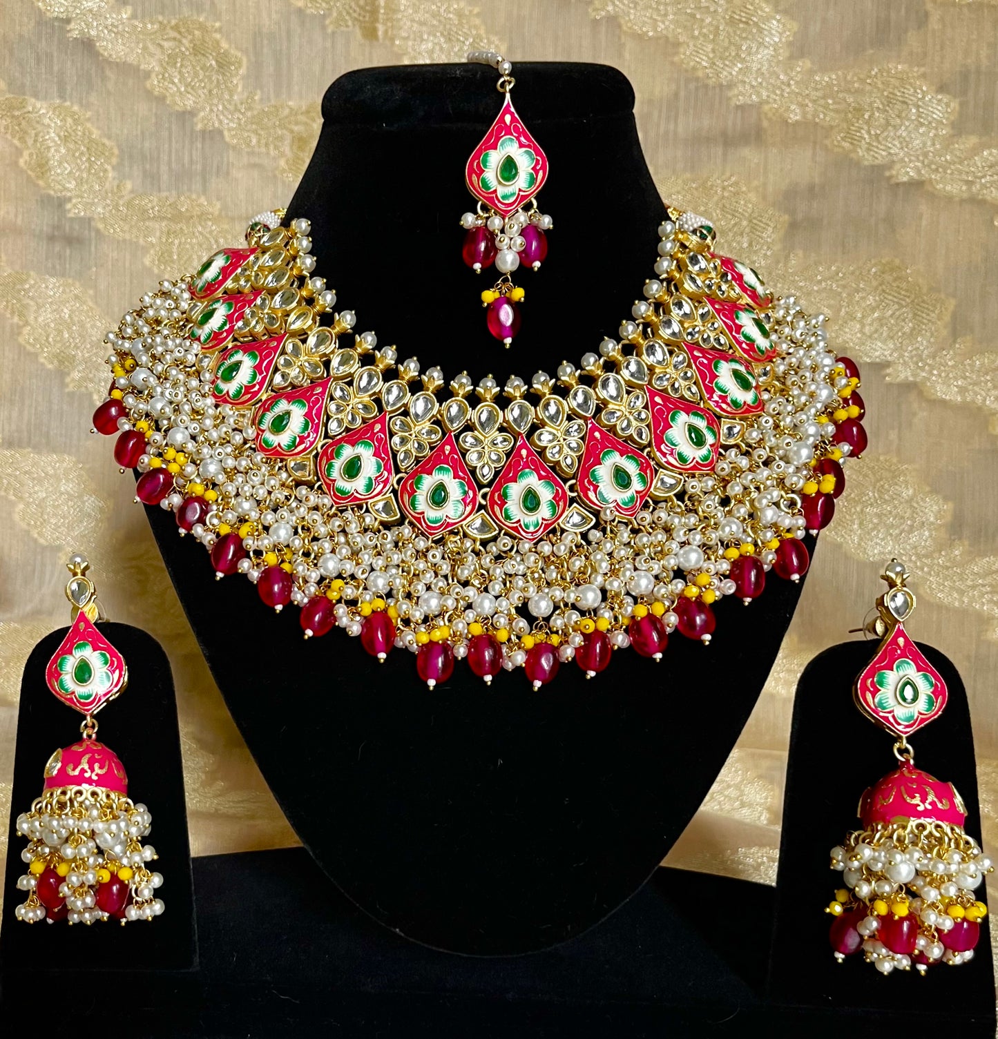 RANI AHALIYA NECKLACE SET