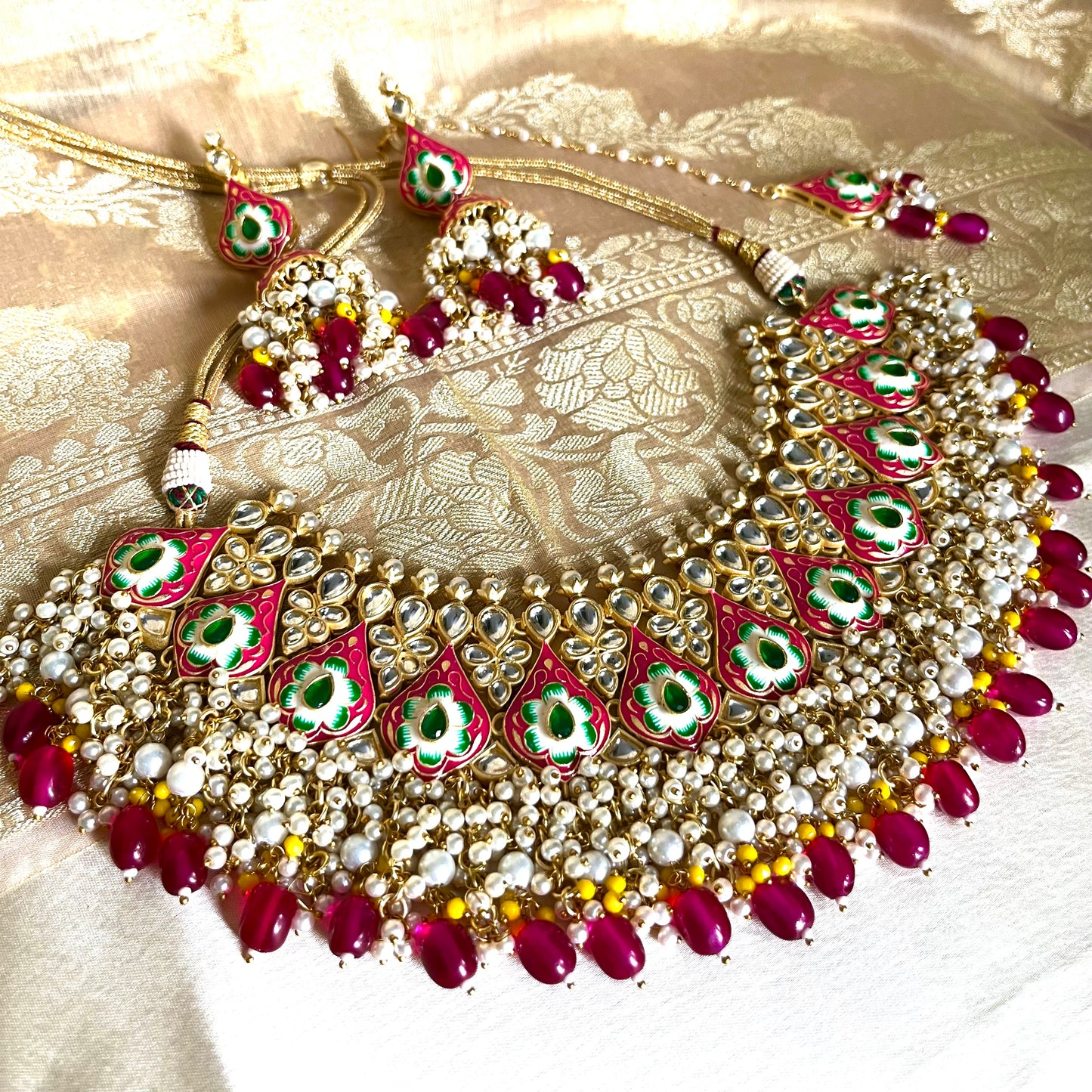 RANI AHALIYA NECKLACE SET