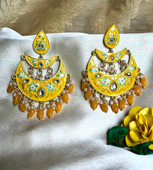 YELLOW ZIA CHANDBALIS