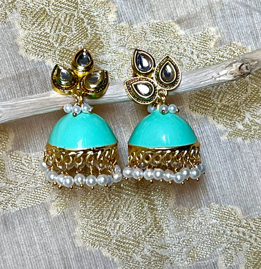 MINTGREEN JINA JHUMKIS