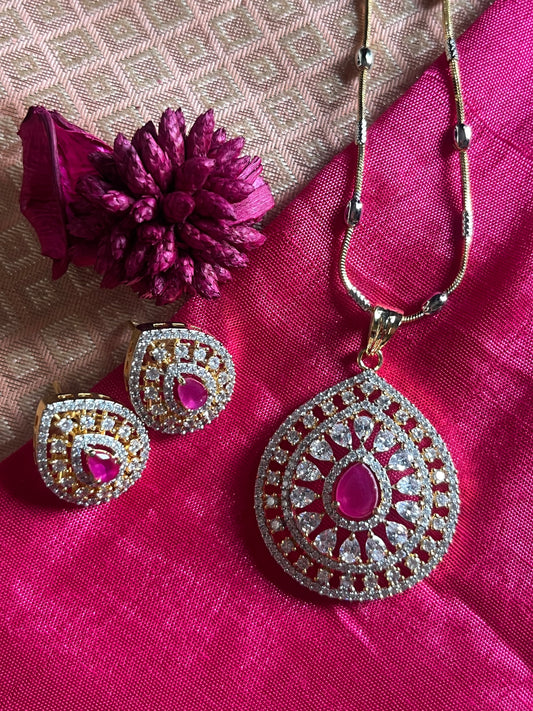 DUALTONE RANI PENDANT SET