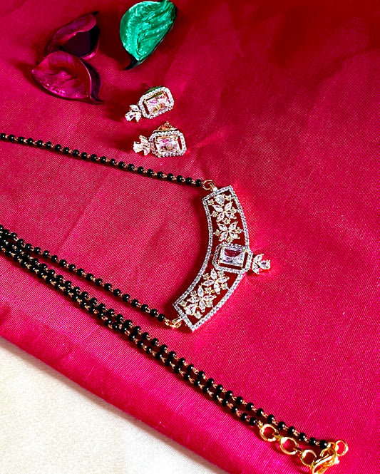 GOLDEN KISNA MANGALSUTRA SET