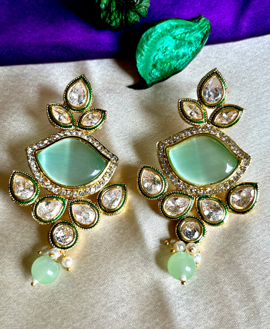 RAMA GREEN ELLA EARRINGS