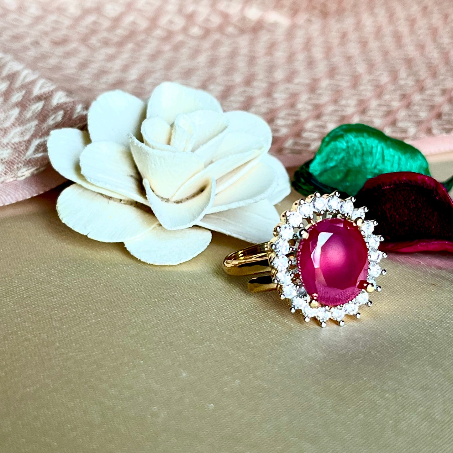 RANI ELLA ZIRCONIA RING