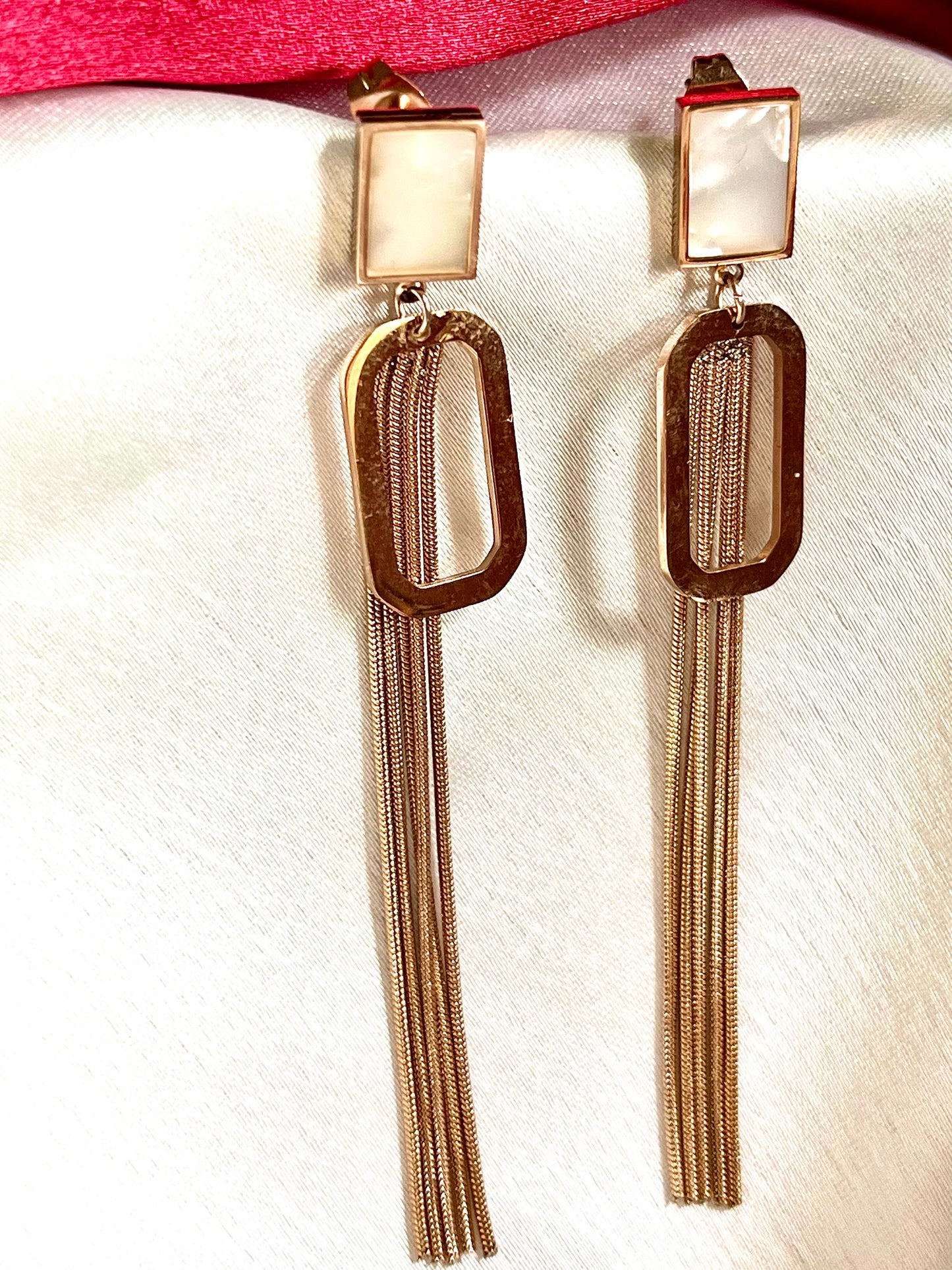 SUNKISSED ROSEGOLD EARRINGS 111-0019