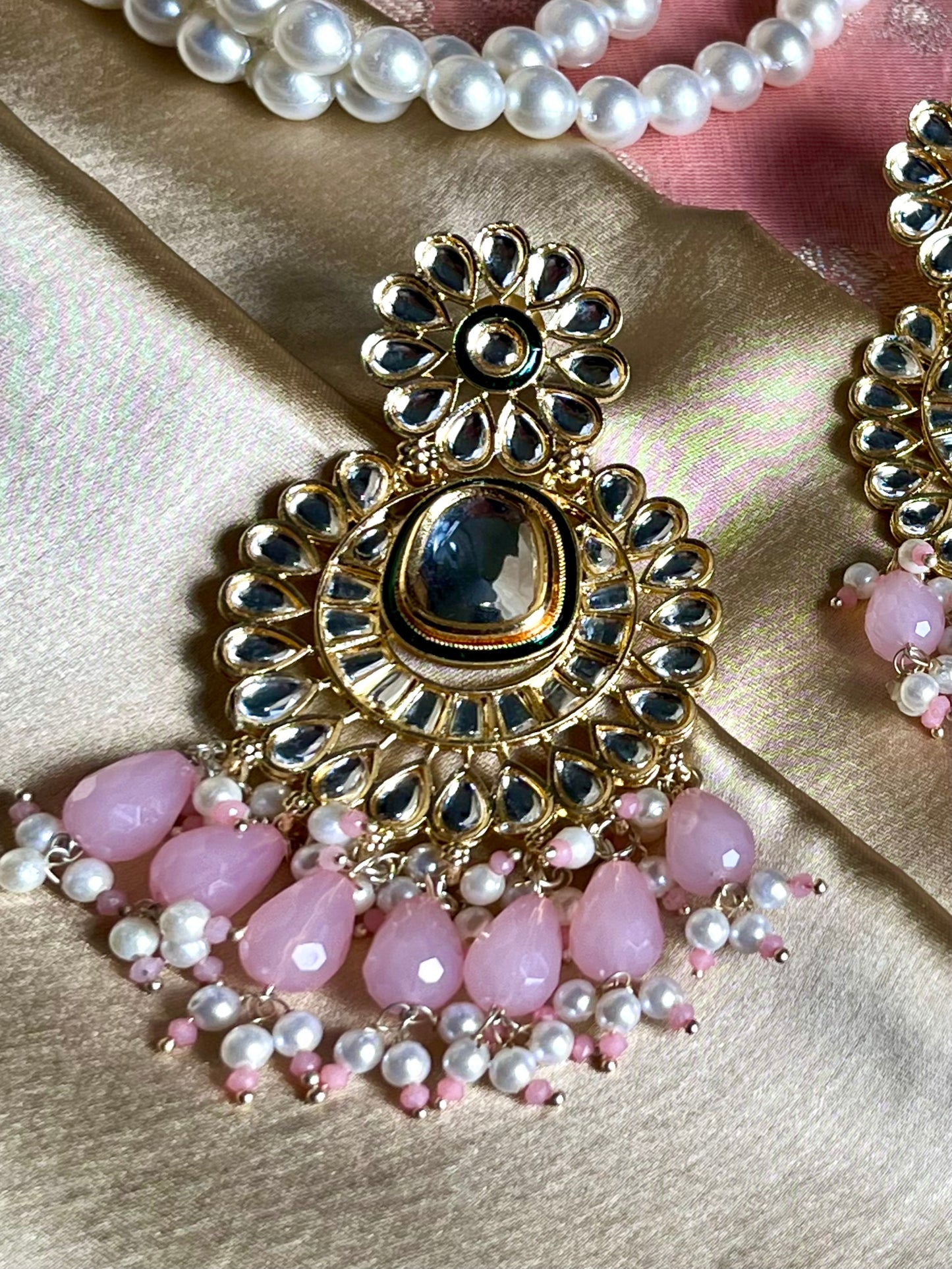 PINK ZESHTHA EARRINGS