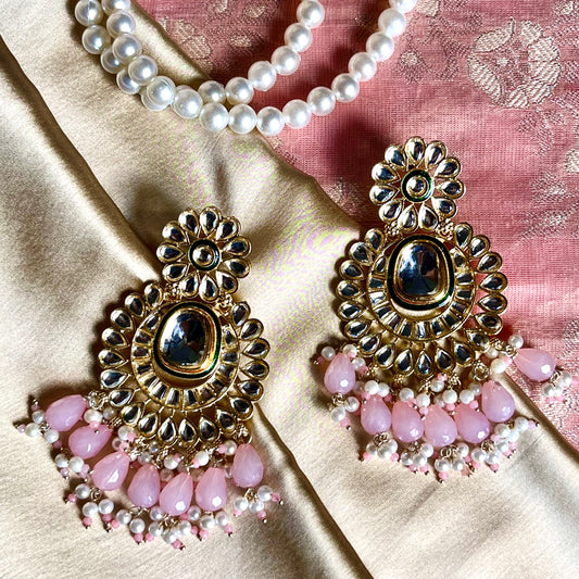 PINK ZESHTHA EARRINGS