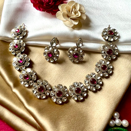 RANI GAURI CHOKER SET