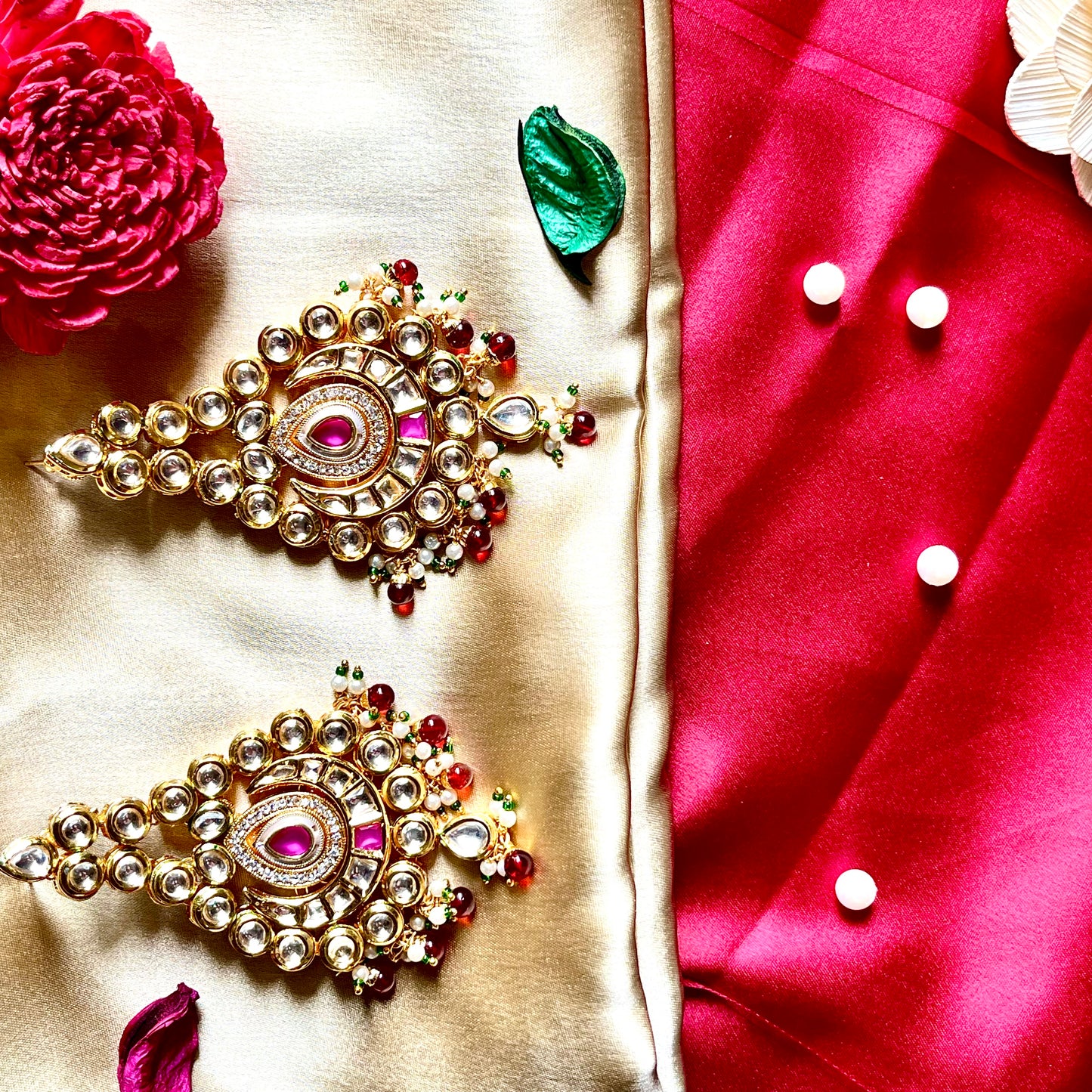 RANI SIYA CHANDBALI EARRINGS