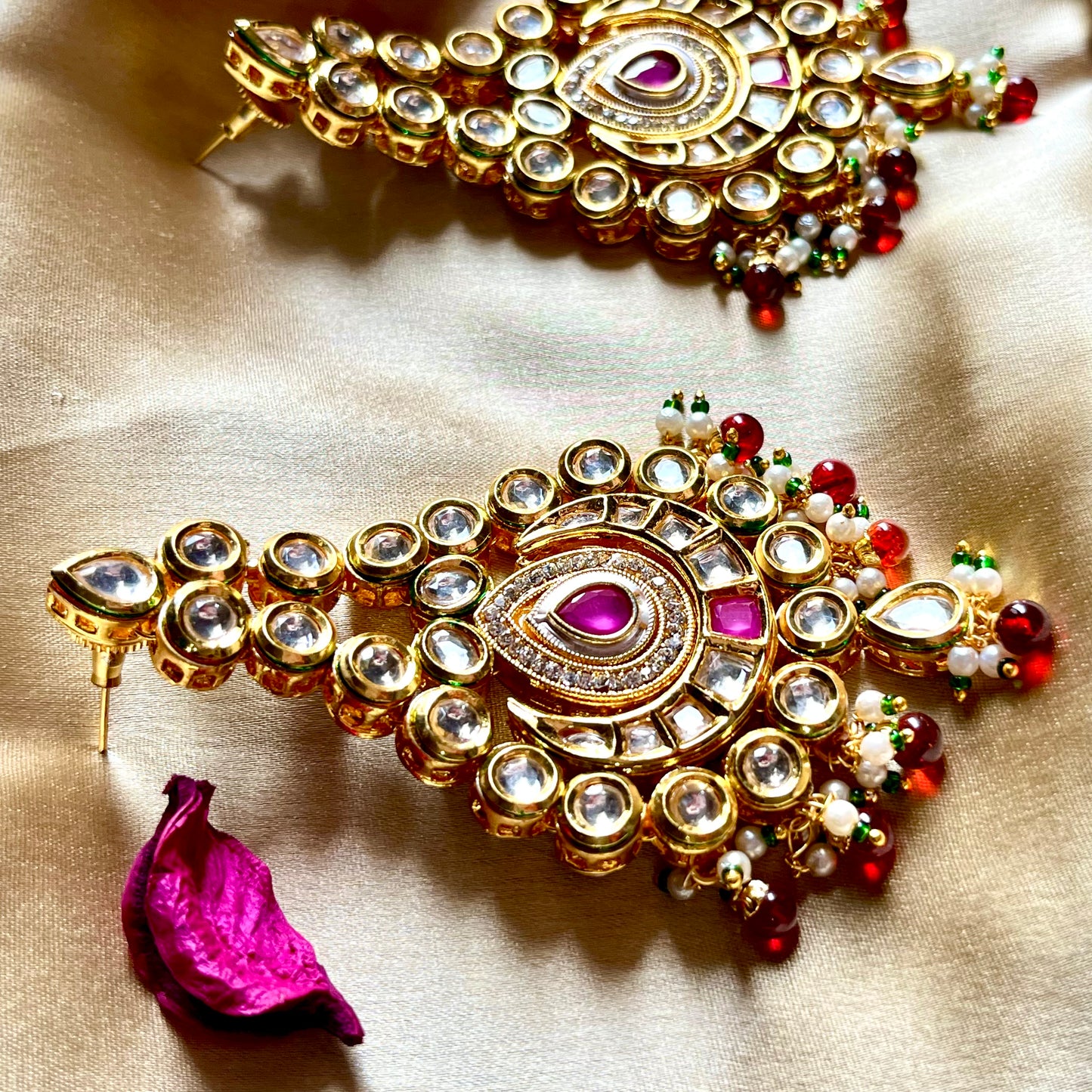 RANI SIYA CHANDBALI EARRINGS