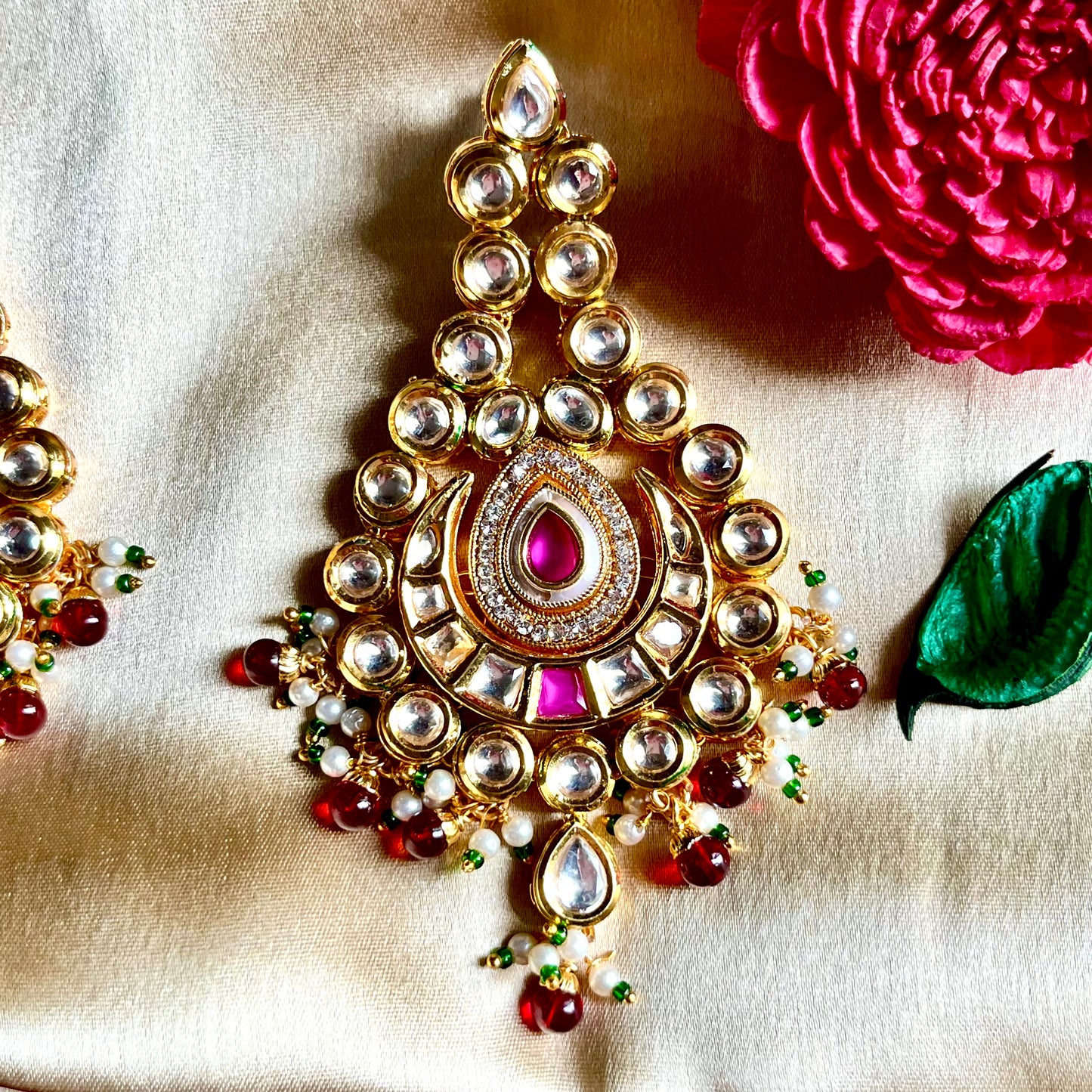 RANI SIYA CHANDBALI EARRINGS