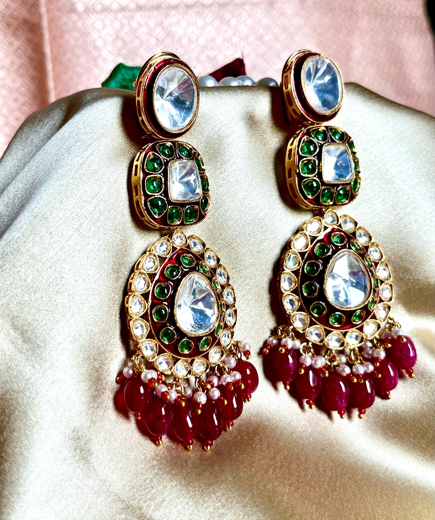 RANI TYAANI KUNDAN EARRING