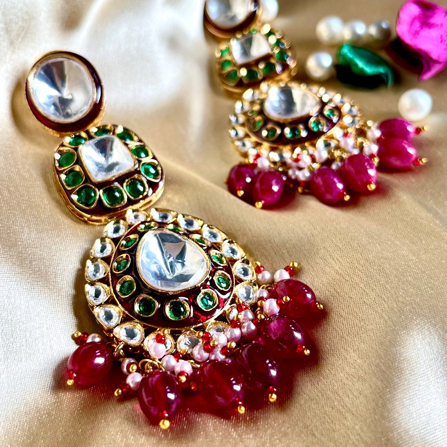 RANI TYAANI KUNDAN EARRING