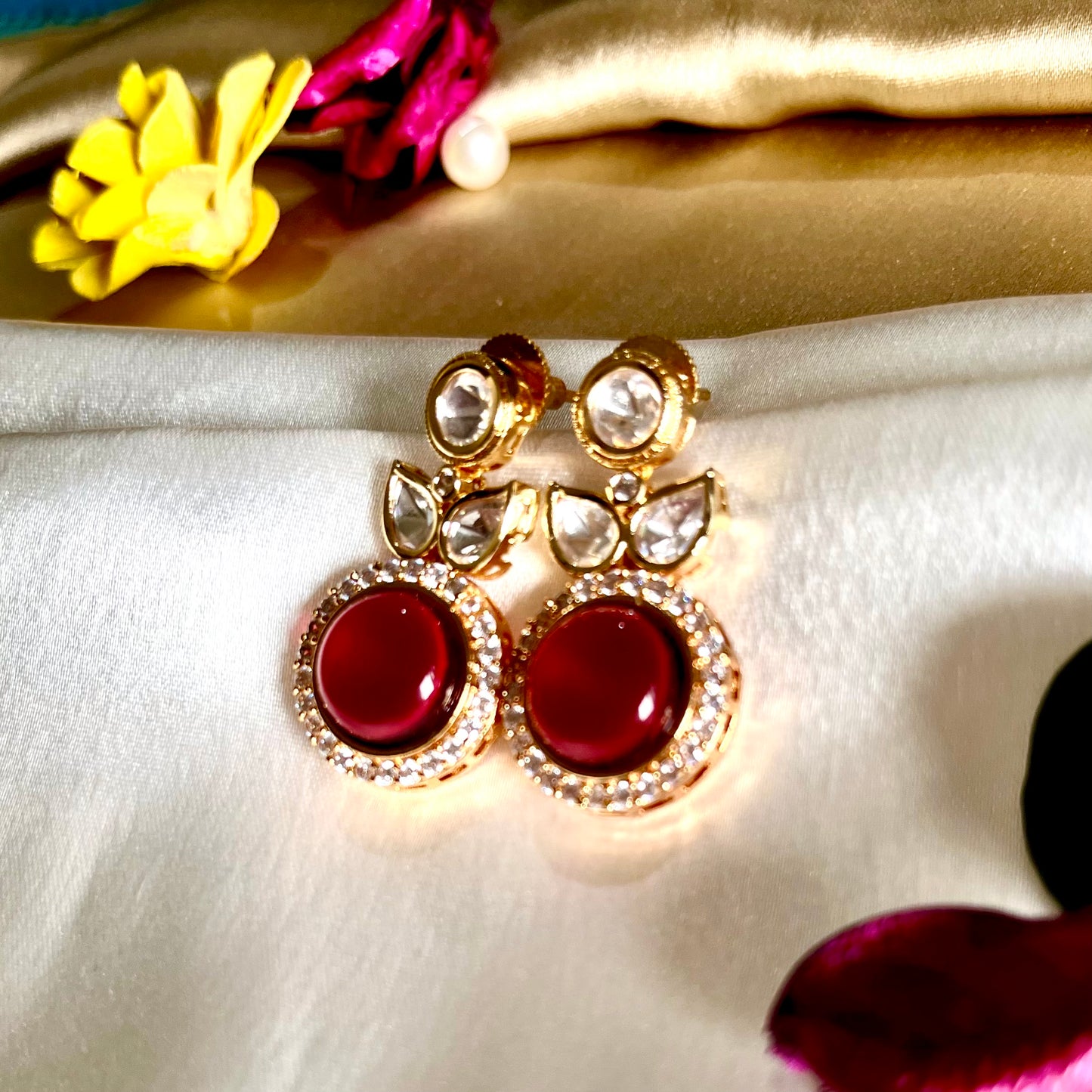 RUBY ANA EARRINGS