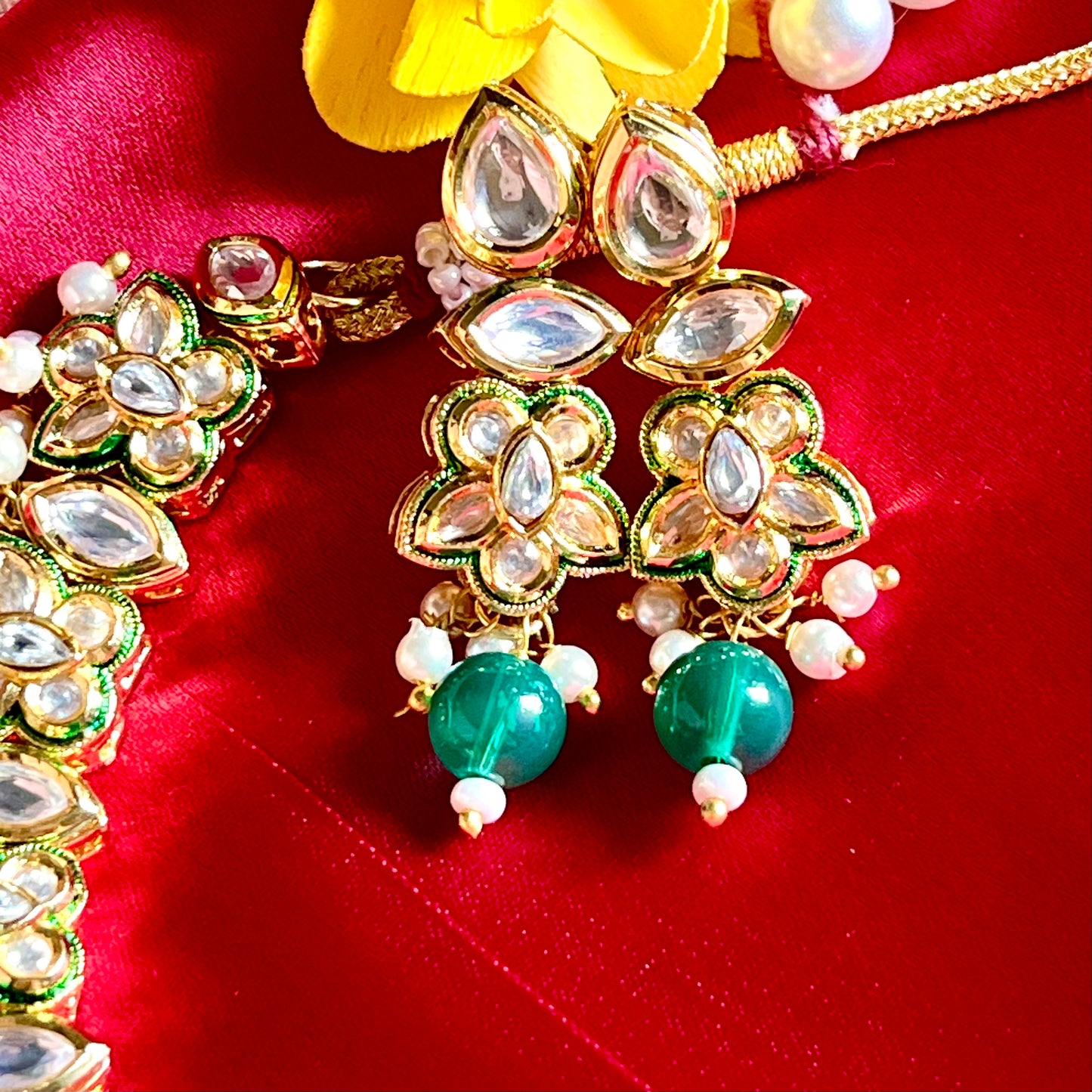 MULTI COLOUR VANIKA NECKLACE SET