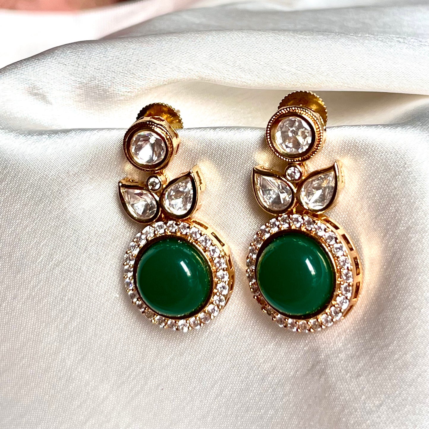 EMERALD EVY EARRINGS