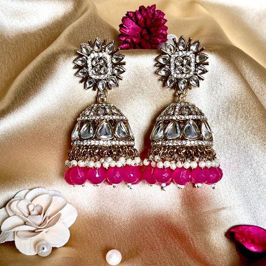 RANI SUNDARI JHUMKIS