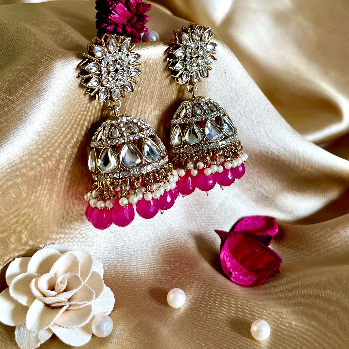 RANI SUNDARI JHUMKIS